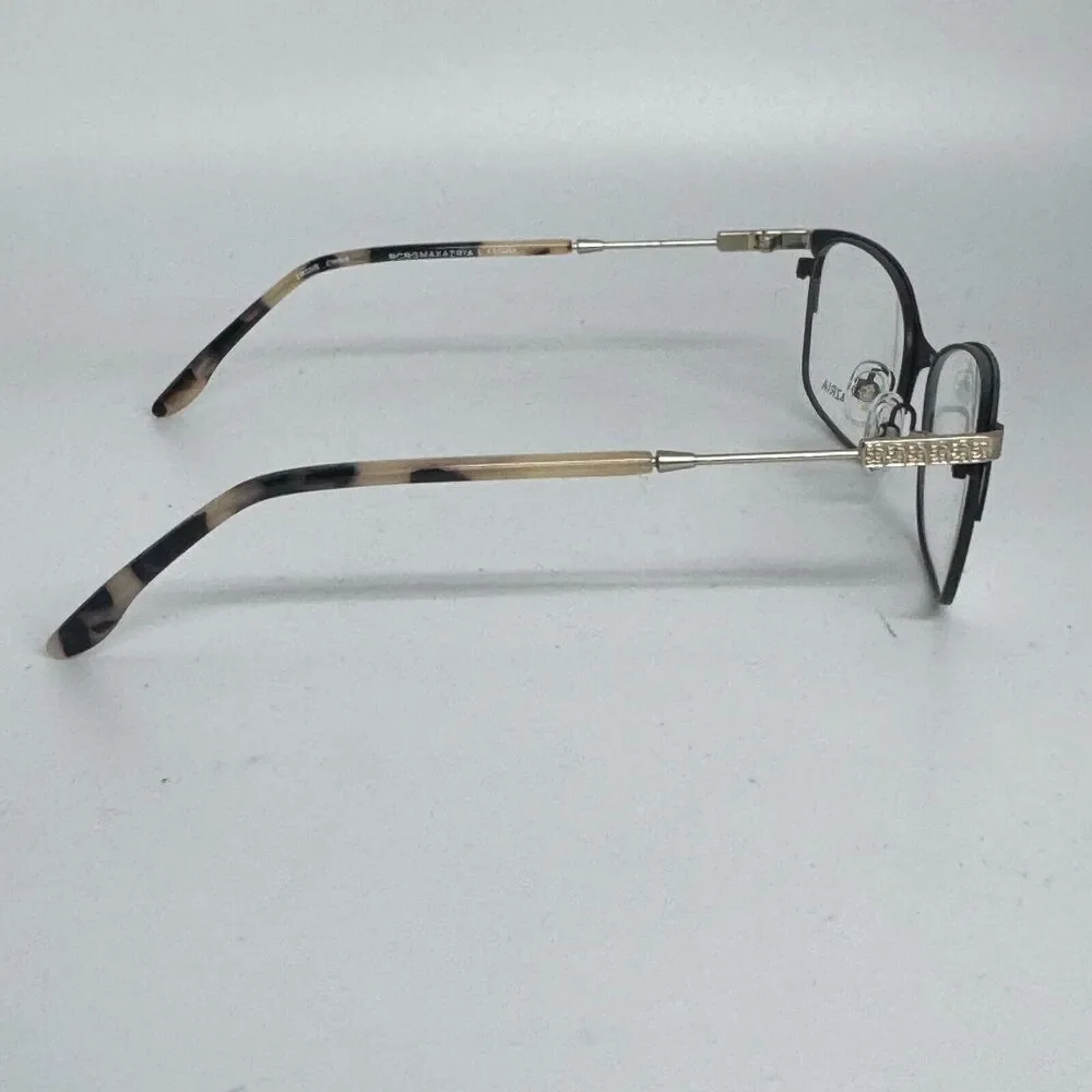BCBGMAXAZRIA Anita Black Eyeglasses Frame 52-16-130mm B36mm H16786‎